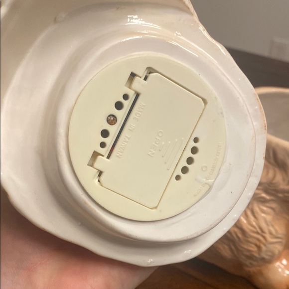 Ceramic Cat Figurine - Orange - Picture 11 of 13